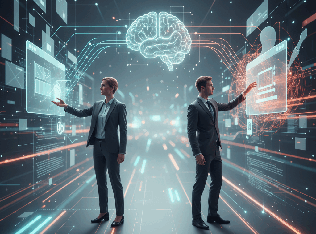 Chancen und Risiken von KI im Webdesign