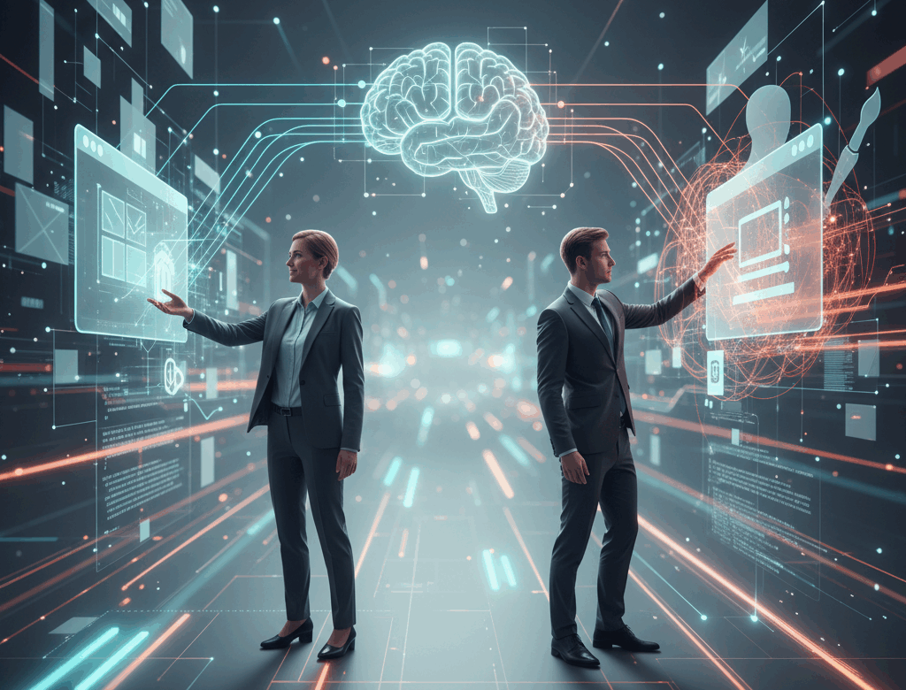 Chancen und Risiken von KI im Webdesign