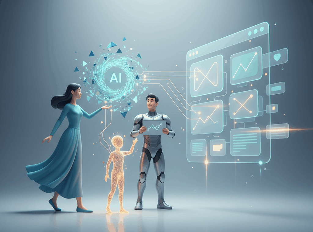 Wie KI-Tools das Webdesign für KMUs gestalten