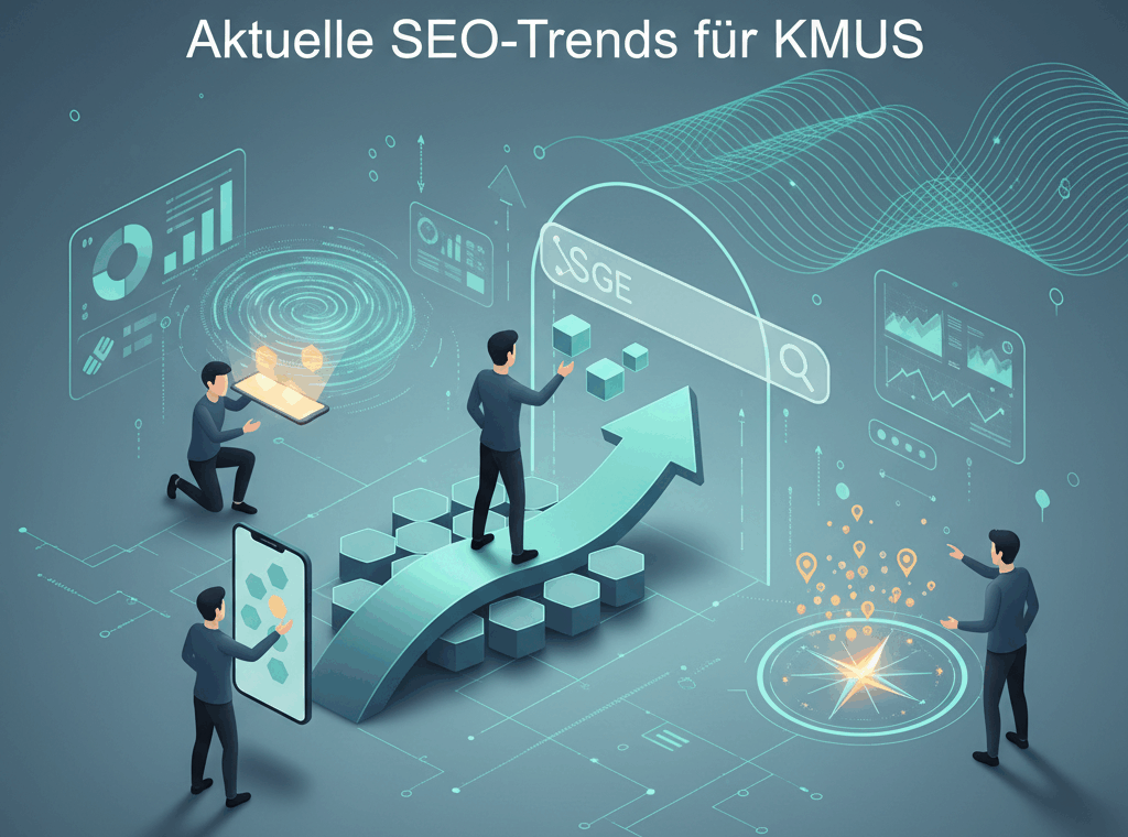 Aktuelle SEO-Trends für KMUs