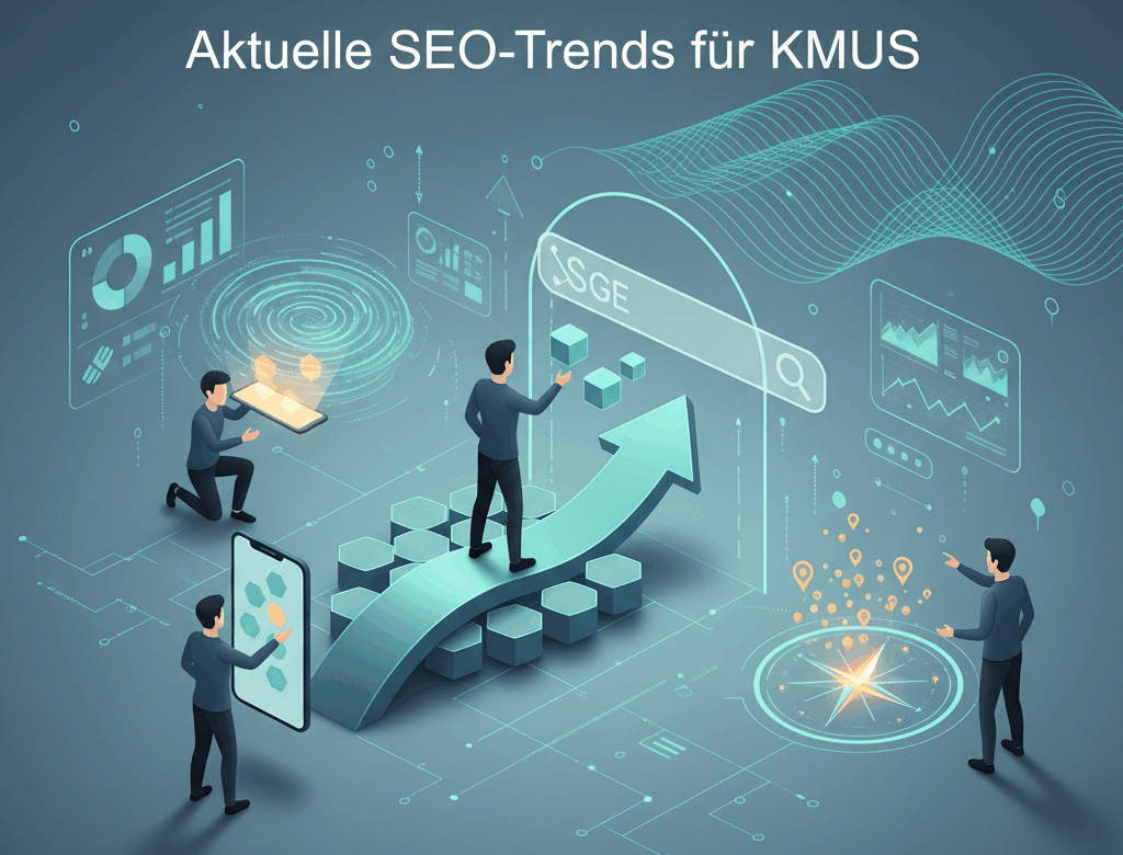 Aktuelle SEO-Trends für KMUs